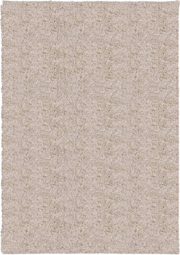 vidaXL - Vloerkleed - PAMPLONA - shaggy - hoogpolig - modern - 160x230 - cm - beige