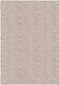 vidaXL - Vloerkleed - PAMPLONA - shaggy - hoogpolig - modern - 160x230 - cm - beige
