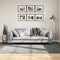 vidaXL - Vloerkleed - PAMPLONA - shaggy - hoogpolig - modern - 160x230 - cm - groen