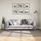vidaXL - Vloerkleed - PAMPLONA - shaggy - hoogpolig - modern - 160x230 - cm - beige