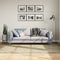 vidaXL - Vloerkleed - PAMPLONA - shaggy - hoogpolig - modern - 160x230 - cm - goud