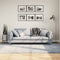 vidaXL - Vloerkleed - PAMPLONA - shaggy - hoogpolig - modern - 160x230 - cm - blauw