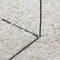 vidaXL - Vloerkleed - PAMPLONA - shaggy - hoogpolig - modern - 160x230 - cm - crème