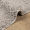 vidaXL - Vloerkleed - PAMPLONA - shaggy - hoogpolig - modern - 160x230 - cm - beige