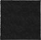 vidaXL - Vloerkleed - PAMPLONA - shaggy - hoogpolig - modern - 200x200 - cm - zwart