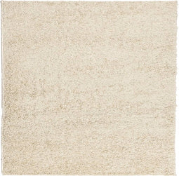 vidaXL - Vloerkleed - PAMPLONA - shaggy - hoogpolig - modern - 200x200 - cm - goud