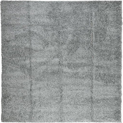 vidaXL - Vloerkleed - PAMPLONA - shaggy - hoogpolig - modern - 200x200 - cm - groen