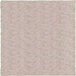 vidaXL - Vloerkleed - PAMPLONA - shaggy - hoogpolig - modern - 200x200 - cm - beige
