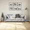 vidaXL - Vloerkleed - PAMPLONA - shaggy - hoogpolig - modern - 200x200 - cm - goud