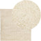 vidaXL - Vloerkleed - PAMPLONA - shaggy - hoogpolig - modern - 200x200 - cm - goud