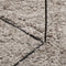vidaXL - Vloerkleed - PAMPLONA - shaggy - hoogpolig - modern - 200x200 - cm - beige