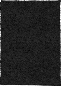 vidaXL - Vloerkleed - PAMPLONA - shaggy - hoogpolig - modern - 200x280 - cm - zwart