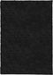 vidaXL - Vloerkleed - PAMPLONA - shaggy - hoogpolig - modern - 200x280 - cm - zwart