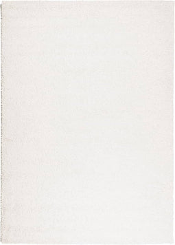 vidaXL - Vloerkleed - PAMPLONA - shaggy - hoogpolig - modern - 200x280 - cm - crème