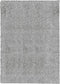 vidaXL - Vloerkleed - PAMPLONA - shaggy - hoogpolig - modern - 200x280 - cm - grijs