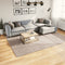 vidaXL - Vloerkleed - PAMPLONA - shaggy - hoogpolig - modern - 200x280 - cm - beige