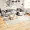 vidaXL - Vloerkleed - PAMPLONA - shaggy - hoogpolig - modern - 200x280 - cm - crème