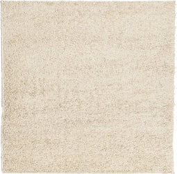 vidaXL - Vloerkleed - PAMPLONA - shaggy - hoogpolig - modern - 240x240 - cm - goud