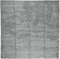 vidaXL - Vloerkleed - PAMPLONA - shaggy - hoogpolig - modern - 240x240 - cm - groen