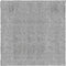 vidaXL - Vloerkleed - PAMPLONA - shaggy - hoogpolig - modern - 240x240 - cm - grijs