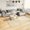 vidaXL - Vloerkleed - PAMPLONA - shaggy - hoogpolig - modern - 240x240 - cm - goud