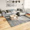 vidaXL - Vloerkleed - PAMPLONA - shaggy - hoogpolig - modern - 240x240 - cm - groen