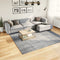 vidaXL - Vloerkleed - PAMPLONA - shaggy - hoogpolig - modern - 240x240 - cm - blauw