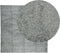 vidaXL - Vloerkleed - PAMPLONA - shaggy - hoogpolig - modern - 240x240 - cm - groen