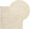 vidaXL - Vloerkleed - PAMPLONA - shaggy - hoogpolig - modern - 240x240 - cm - goud