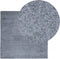 vidaXL - Vloerkleed - PAMPLONA - shaggy - hoogpolig - modern - 240x240 - cm - blauw