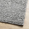 vidaXL - Vloerkleed - PAMPLONA - shaggy - hoogpolig - modern - 240x240 - cm - grijs