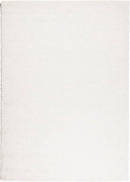 vidaXL - Vloerkleed - PAMPLONA - shaggy - hoogpolig - modern - 240x340 - cm - crème