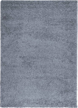 vidaXL - Vloerkleed - PAMPLONA - shaggy - hoogpolig - modern - 240x340 - cm - blauw