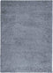 vidaXL - Vloerkleed - PAMPLONA - shaggy - hoogpolig - modern - 240x340 - cm - blauw