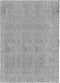 vidaXL - Vloerkleed - PAMPLONA - shaggy - hoogpolig - modern - 240x340 - cm - grijs