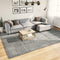 vidaXL - Vloerkleed - PAMPLONA - shaggy - hoogpolig - modern - 240x340 - cm - groen