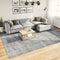 vidaXL - Vloerkleed - PAMPLONA - shaggy - hoogpolig - modern - 240x340 - cm - blauw