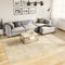 vidaXL - Vloerkleed - PAMPLONA - shaggy - hoogpolig - modern - 240x340 - cm - goud