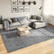 vidaXL - Vloerkleed - PAMPLONA - shaggy - hoogpolig - modern - 240x340 - cm - grijs
