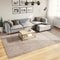 vidaXL - Vloerkleed - PAMPLONA - shaggy - hoogpolig - modern - 240x340 - cm - beige