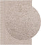 vidaXL - Vloerkleed - PAMPLONA - shaggy - hoogpolig - modern - 240x340 - cm - beige