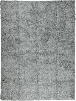vidaXL - Vloerkleed - PAMPLONA - shaggy - hoogpolig - modern - 300x400 - cm - groen