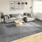 vidaXL - Vloerkleed - PAMPLONA - shaggy - hoogpolig - modern - 300x400 - cm - grijs
