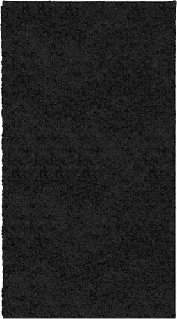 vidaXL - Vloerkleed - PAMPLONA - shaggy - hoogpolig - modern - 60x110 - cm - zwart