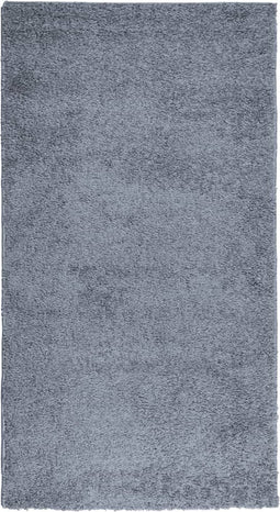 vidaXL - Vloerkleed - PAMPLONA - shaggy - hoogpolig - modern - 60x110 - cm - blauw