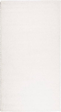 vidaXL - Vloerkleed - PAMPLONA - shaggy - hoogpolig - modern - 60x110 - cm - crème