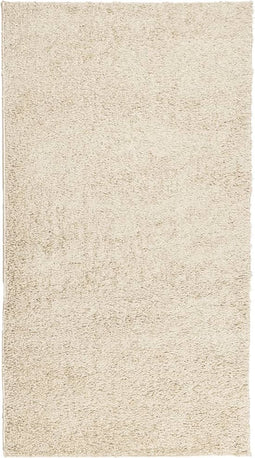 vidaXL - Vloerkleed - PAMPLONA - shaggy - hoogpolig - modern - 60x110 - cm - goudkleur