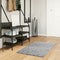 vidaXL - Vloerkleed - PAMPLONA - shaggy - hoogpolig - modern - 60x110 - cm - grijs