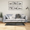 vidaXL - Vloerkleed - PAMPLONA - shaggy - hoogpolig - modern - 60x110 - cm - antraciet