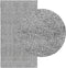 vidaXL - Vloerkleed - PAMPLONA - shaggy - hoogpolig - modern - 60x110 - cm - grijs